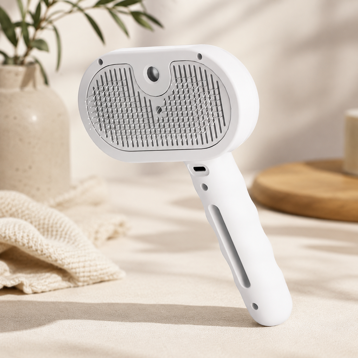 3 in 1 Pet Steam Brush for Cats & Dogs
