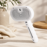 3 in 1 Pet Steam Brush for Cats & Dogs