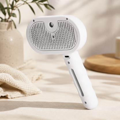 3 in 1 Pet Steam Brush for Cats & Dogs