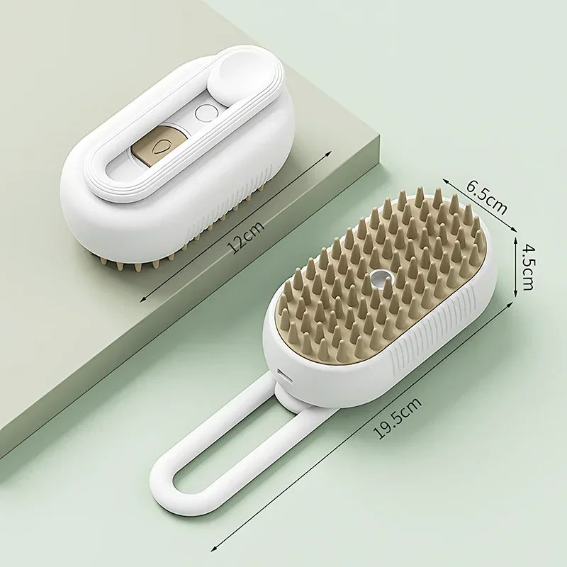 Premium 3-in-1 Cat Grooming & Relaxation System